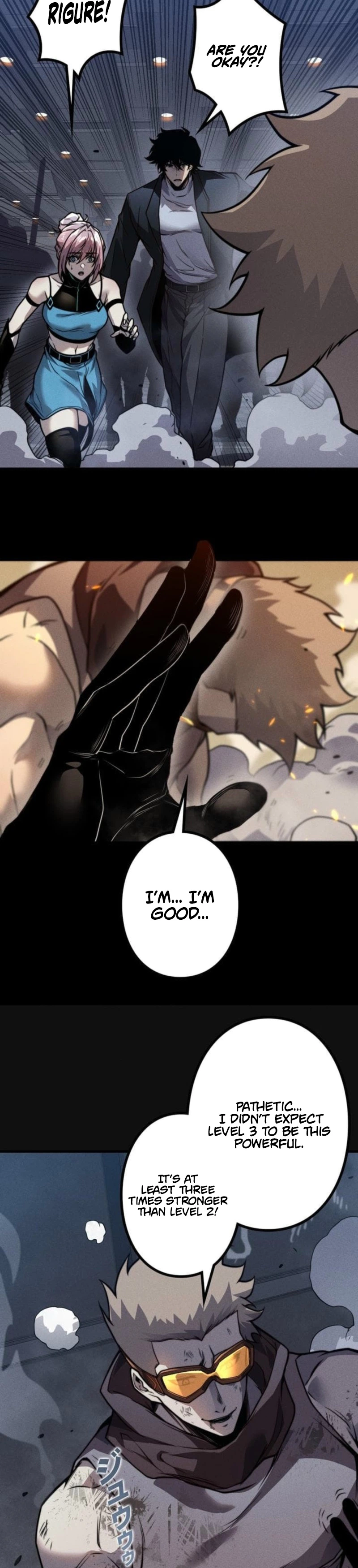 Absolute Domination at Level 0 Using My Analysis Skill Chapter 39 Page 10