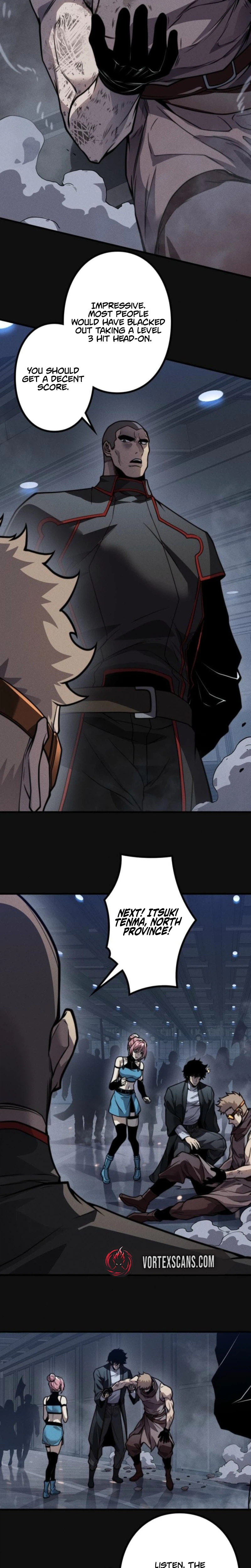 Absolute Domination at Level 0 Using My Analysis Skill Chapter 39 Page 11