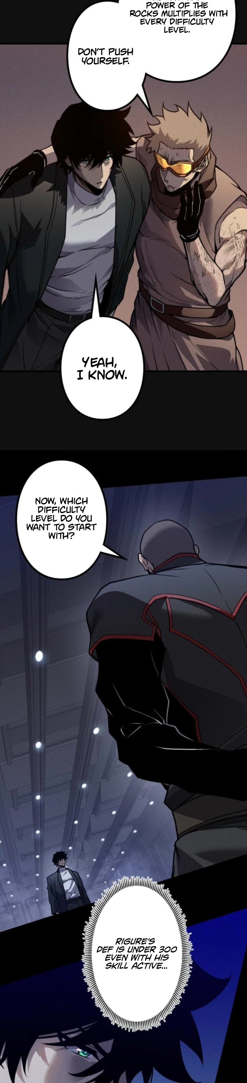 Absolute Domination at Level 0 Using My Analysis Skill Chapter 39 Page 12