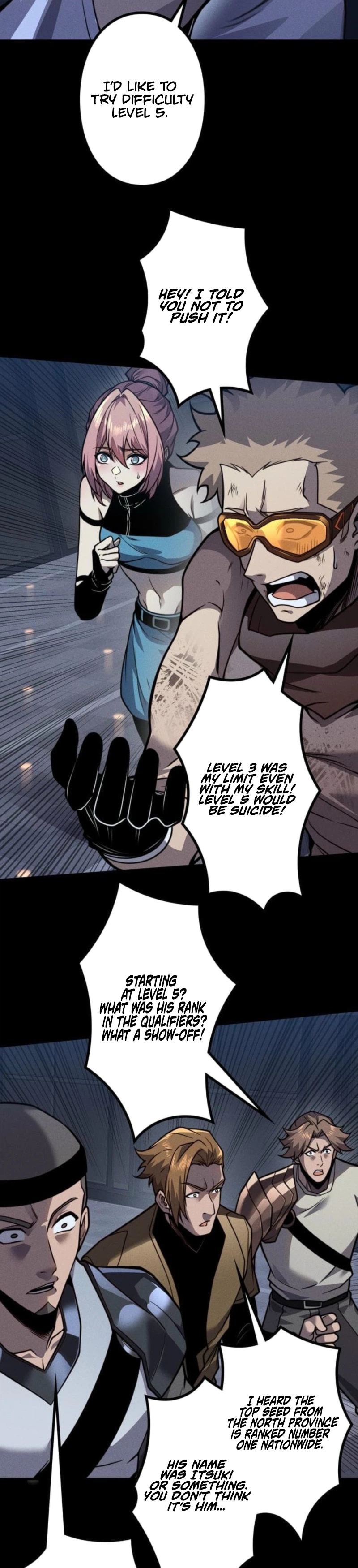 Absolute Domination at Level 0 Using My Analysis Skill Chapter 39 Page 14
