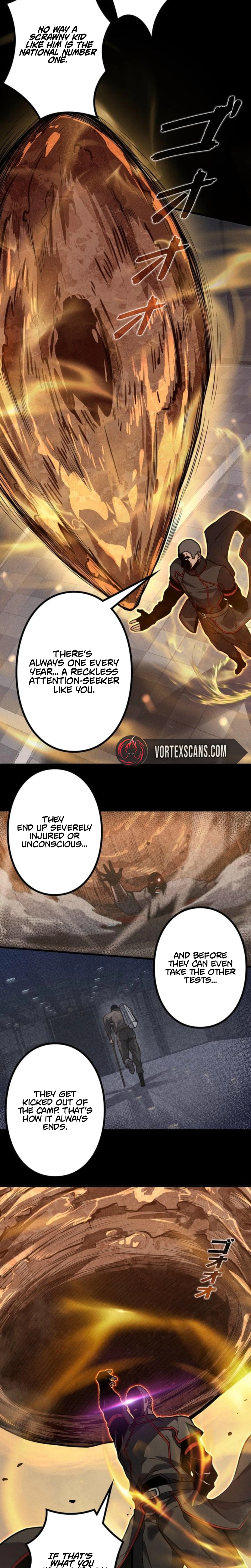 Absolute Domination at Level 0 Using My Analysis Skill Chapter 39 Page 15
