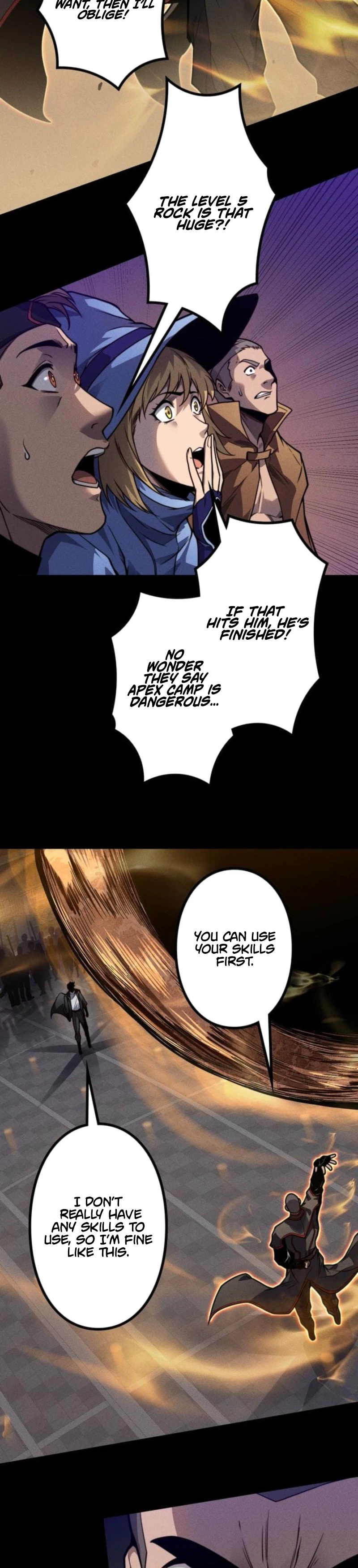 Absolute Domination at Level 0 Using My Analysis Skill Chapter 39 Page 16