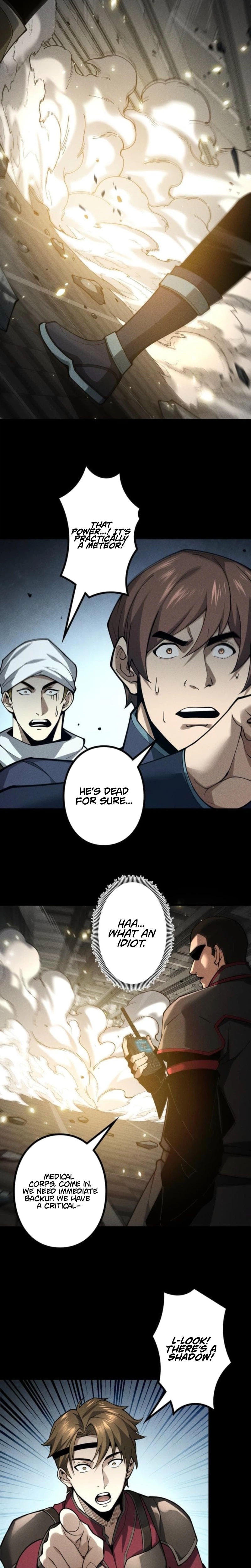 Absolute Domination at Level 0 Using My Analysis Skill Chapter 39 Page 19