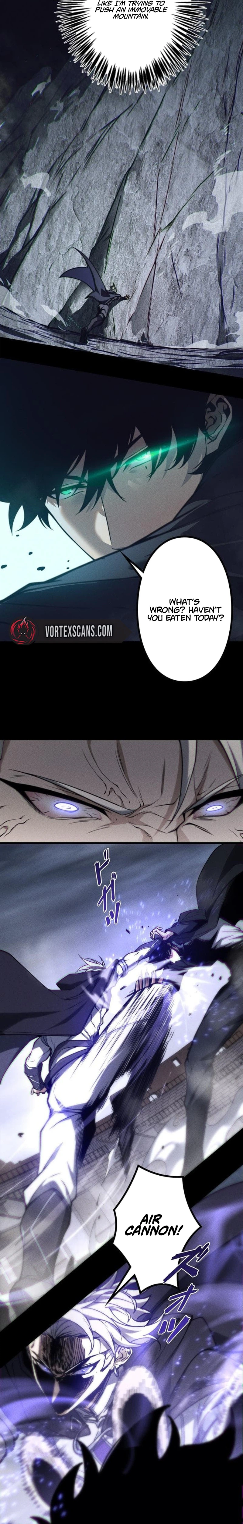 Absolute Domination at Level 0 Using My Analysis Skill Chapter 48 Page 7