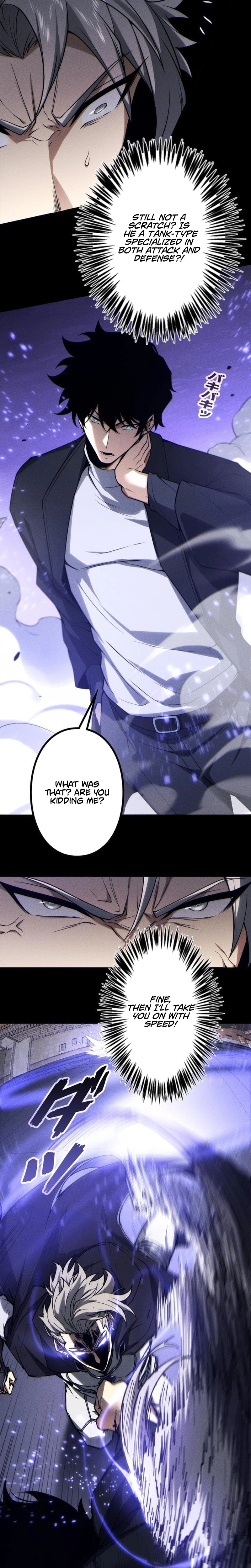 Absolute Domination at Level 0 Using My Analysis Skill Chapter 48 Page 9