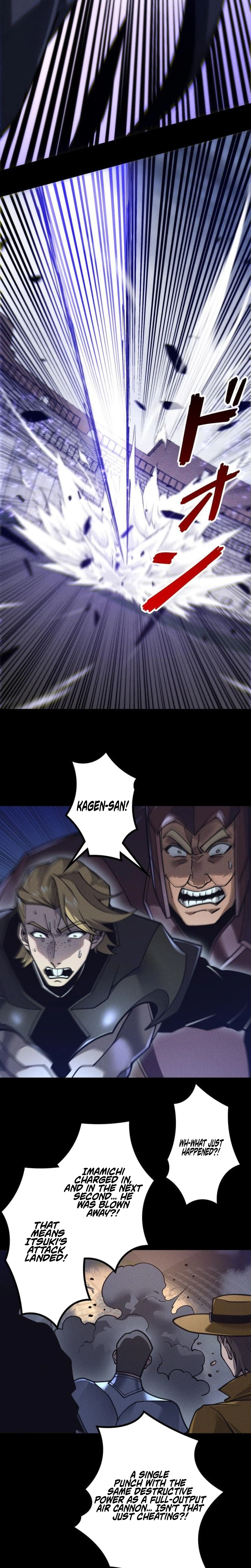 Absolute Domination at Level 0 Using My Analysis Skill Chapter 48 Page 12