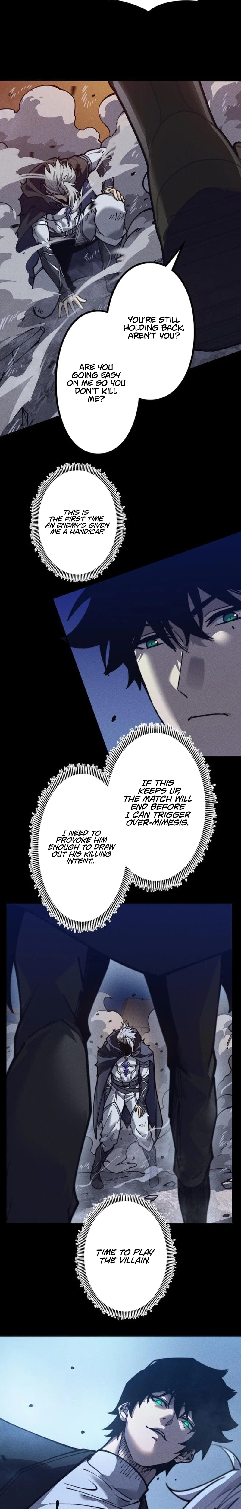 Absolute Domination at Level 0 Using My Analysis Skill Chapter 48 Page 13