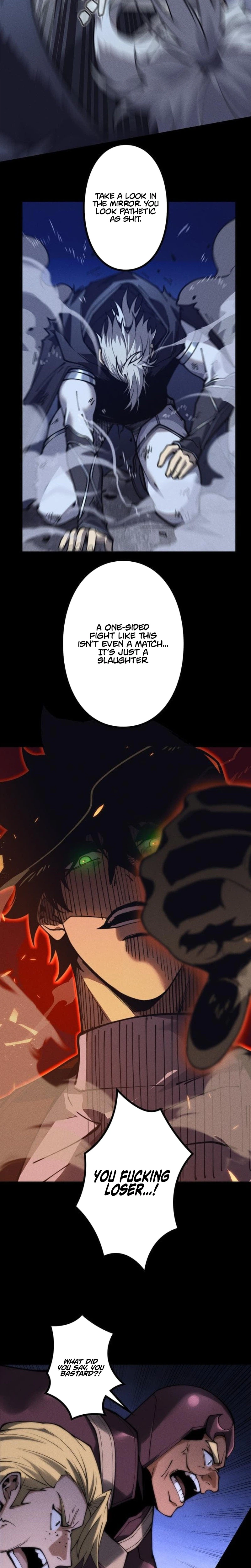 Absolute Domination at Level 0 Using My Analysis Skill Chapter 48 Page 15