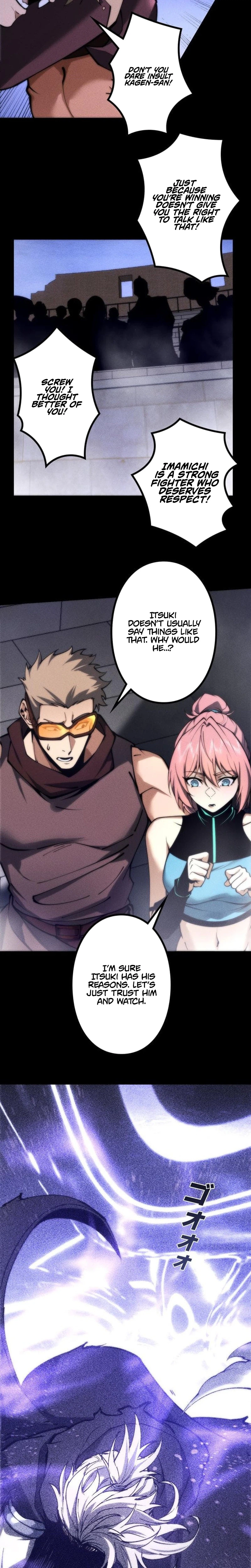 Absolute Domination at Level 0 Using My Analysis Skill Chapter 48 Page 16
