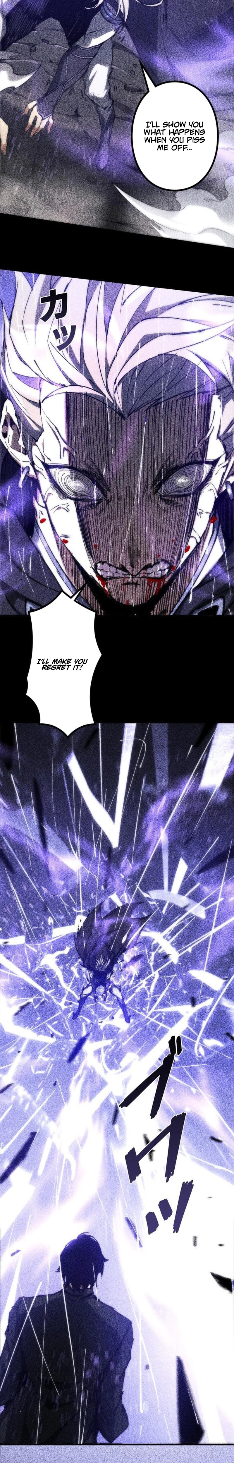 Absolute Domination at Level 0 Using My Analysis Skill Chapter 48 Page 17