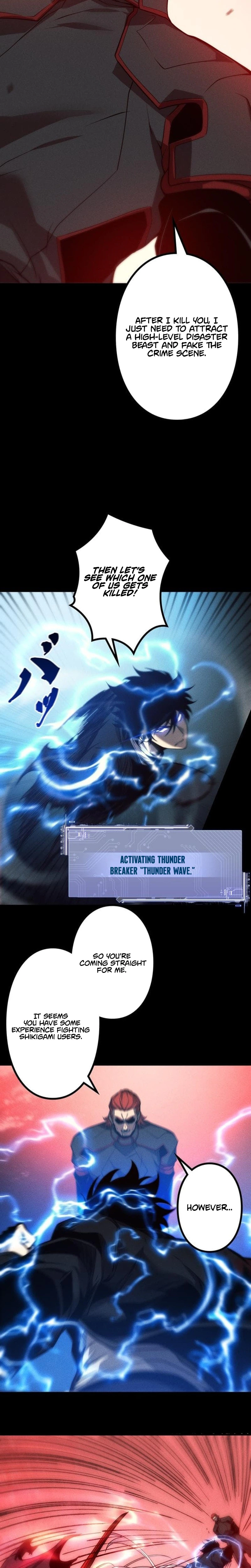 Absolute Domination at Level 0 Using My Analysis Skill Chapter 54 Page 7