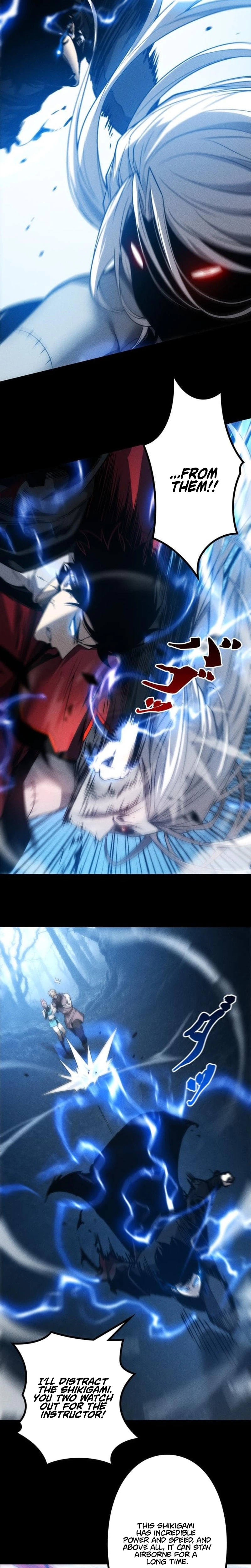 Absolute Domination at Level 0 Using My Analysis Skill Chapter 54 Page 10
