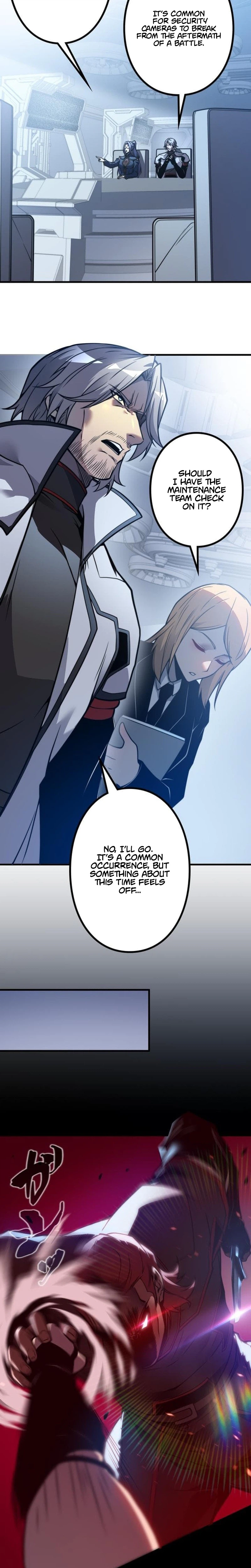 Absolute Domination at Level 0 Using My Analysis Skill Chapter 54 Page 12