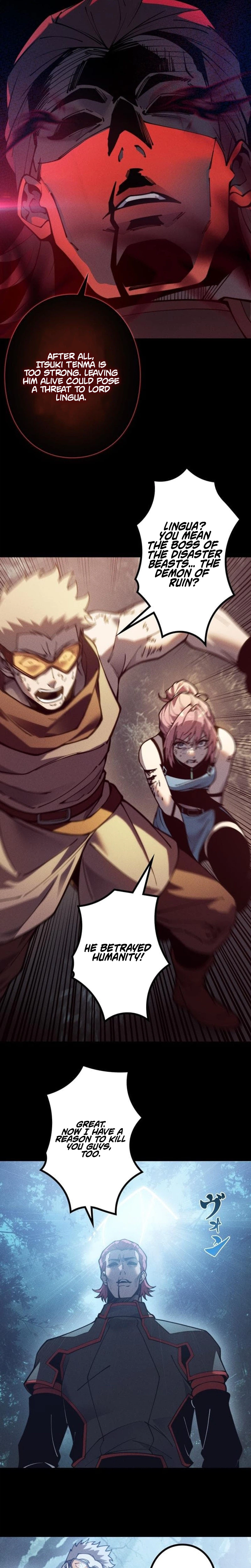 Absolute Domination at Level 0 Using My Analysis Skill Chapter 54 Page 15