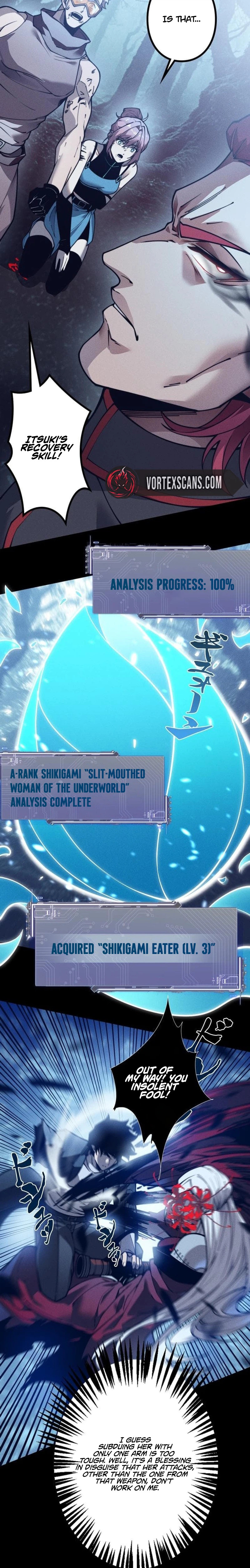 Absolute Domination at Level 0 Using My Analysis Skill Chapter 54 Page 16