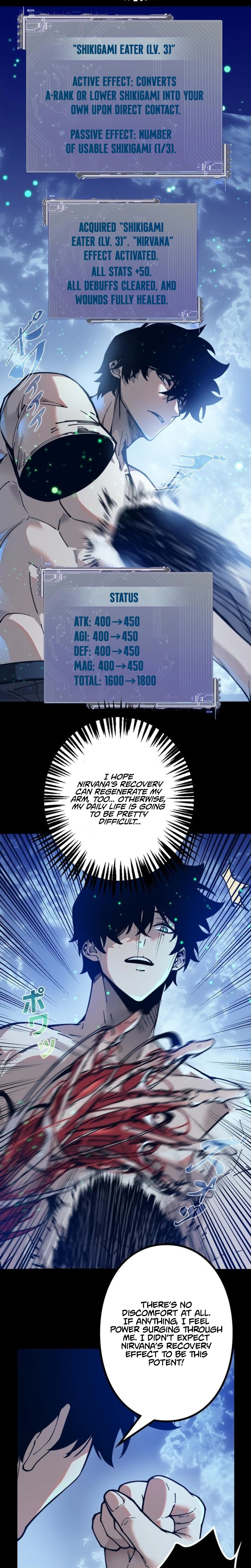 Absolute Domination at Level 0 Using My Analysis Skill Chapter 54 Page 17