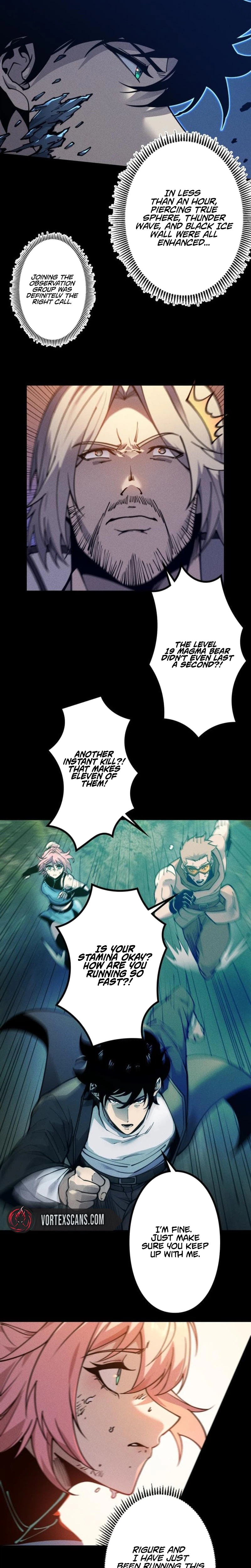 Absolute Domination at Level 0 Using My Analysis Skill Chapter 52 Page 6