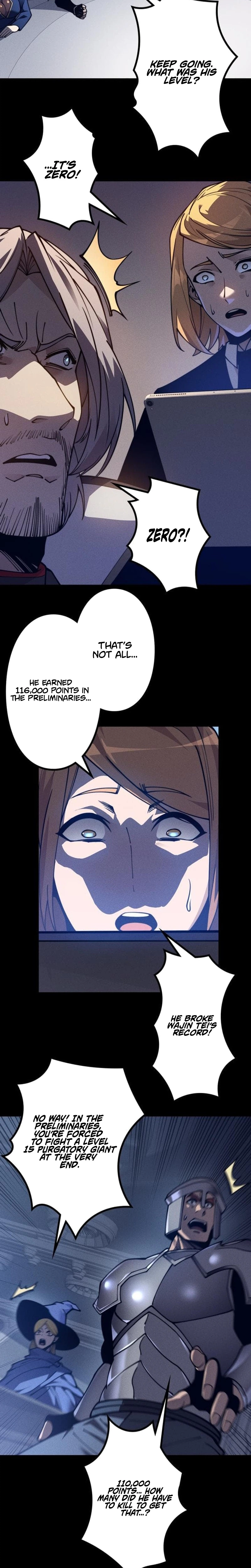 Absolute Domination at Level 0 Using My Analysis Skill Chapter 52 Page 8