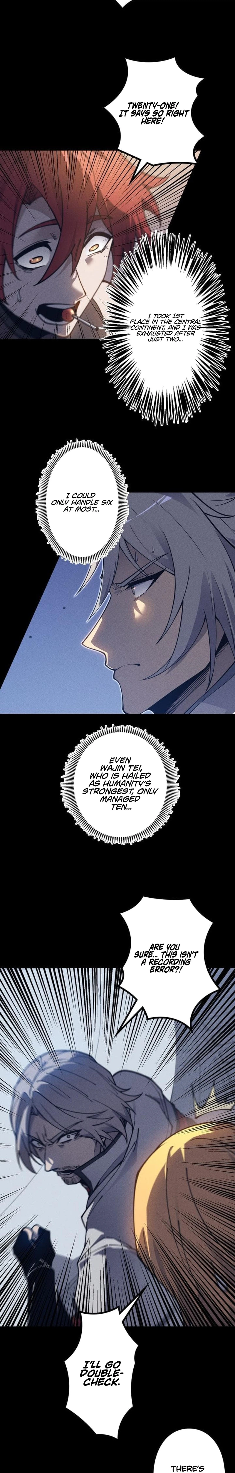 Absolute Domination at Level 0 Using My Analysis Skill Chapter 52 Page 9