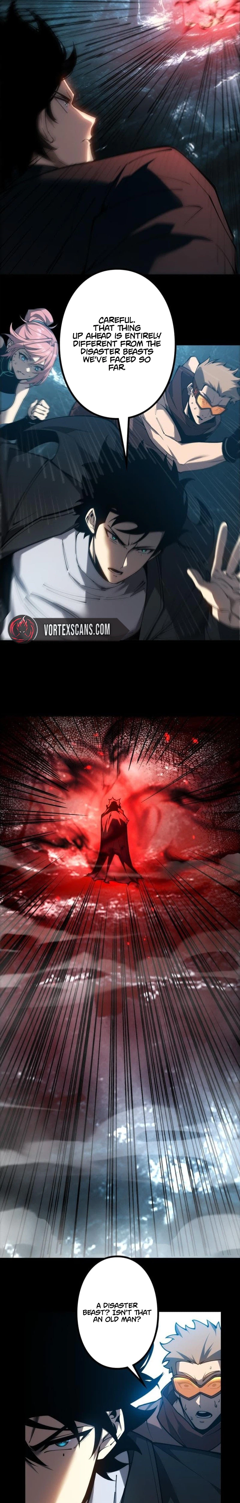 Absolute Domination at Level 0 Using My Analysis Skill Chapter 52 Page 11