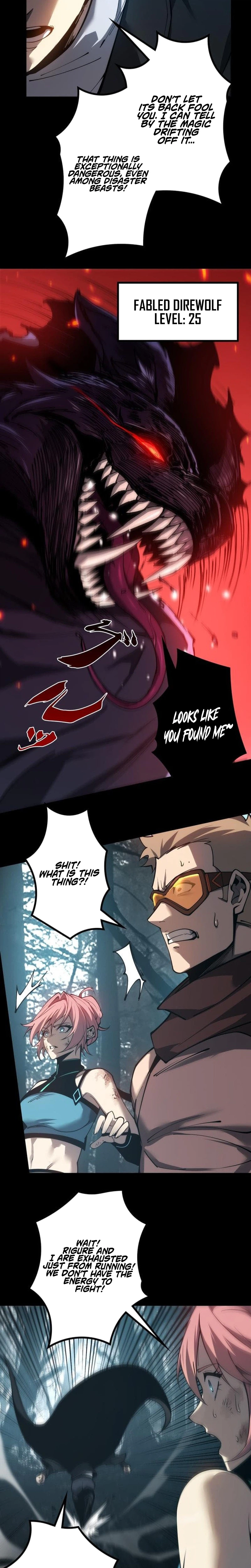 Absolute Domination at Level 0 Using My Analysis Skill Chapter 52 Page 12