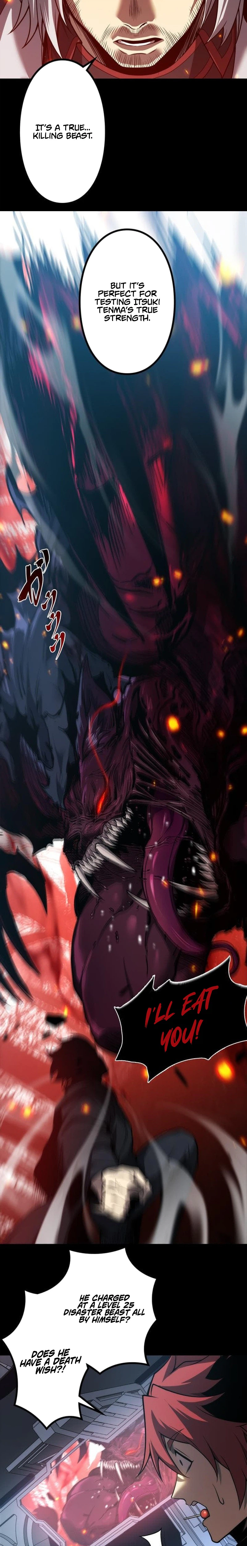 Absolute Domination at Level 0 Using My Analysis Skill Chapter 52 Page 16