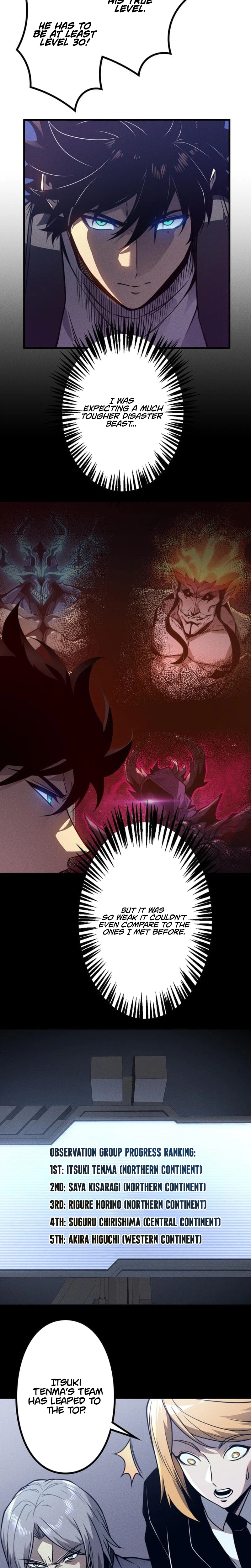 Absolute Domination at Level 0 Using My Analysis Skill Chapter 52 Page 20