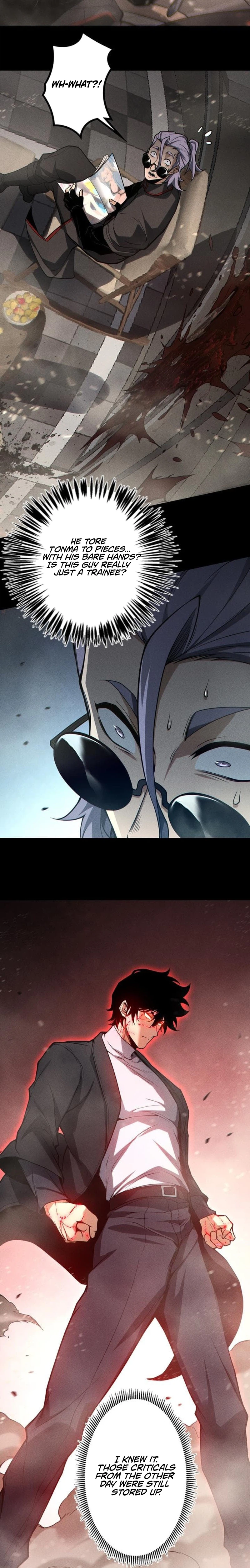Absolute Domination at Level 0 Using My Analysis Skill Chapter 41 Page 5