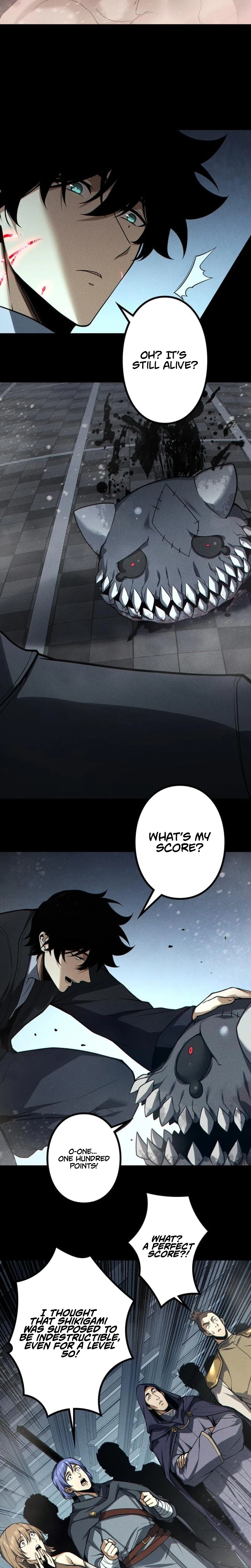 Absolute Domination at Level 0 Using My Analysis Skill Chapter 41 Page 6