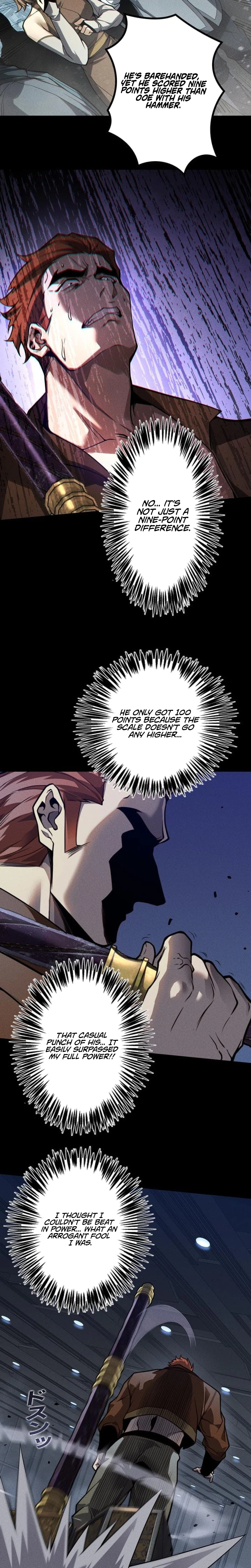 Absolute Domination at Level 0 Using My Analysis Skill Chapter 41 Page 7