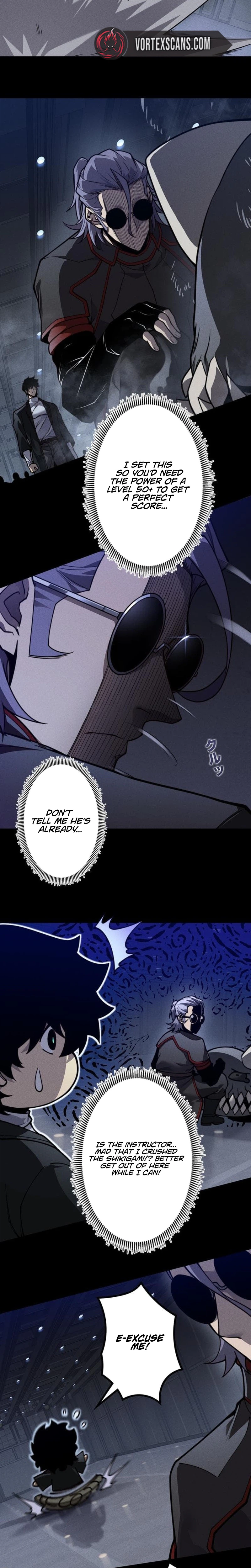 Absolute Domination at Level 0 Using My Analysis Skill Chapter 41 Page 8