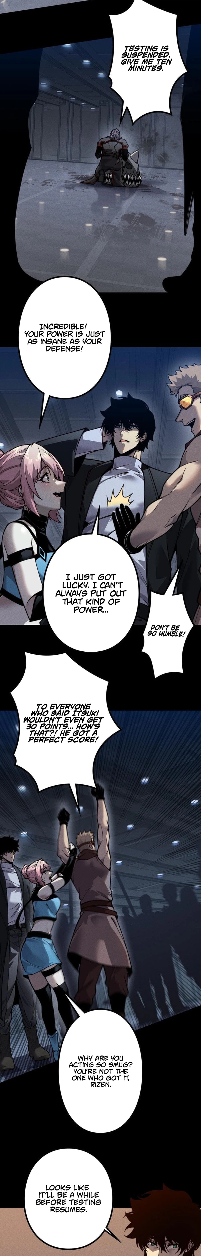 Absolute Domination at Level 0 Using My Analysis Skill Chapter 41 Page 9