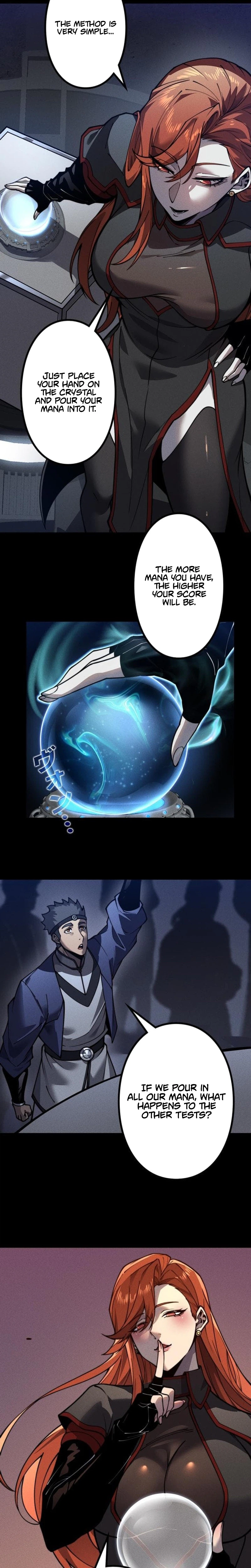 Absolute Domination at Level 0 Using My Analysis Skill Chapter 41 Page 13