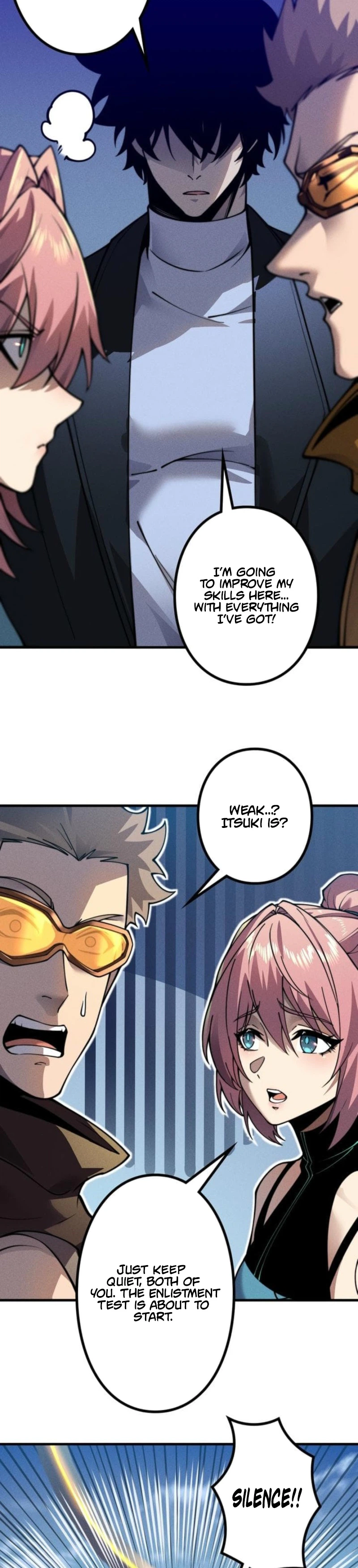 Absolute Domination at Level 0 Using My Analysis Skill Chapter 38 Page 6