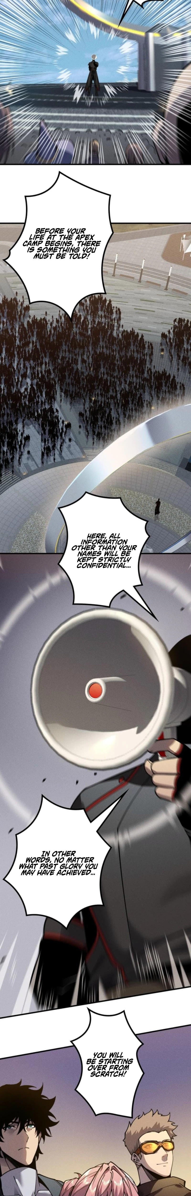 Absolute Domination at Level 0 Using My Analysis Skill Chapter 38 Page 7