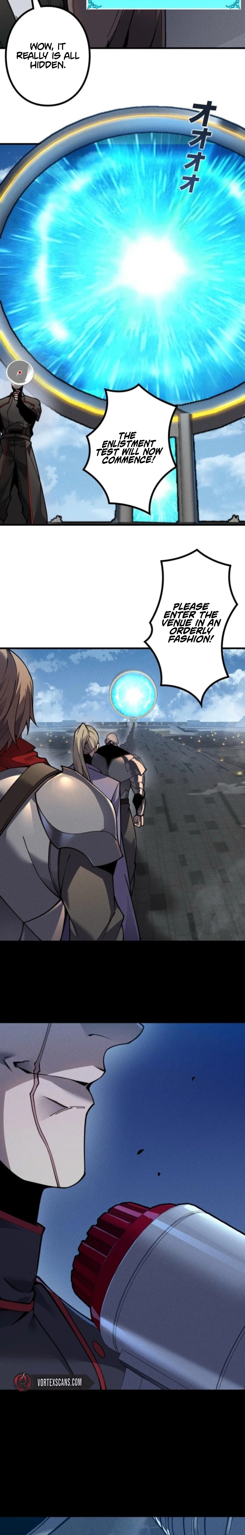 Absolute Domination at Level 0 Using My Analysis Skill Chapter 38 Page 9