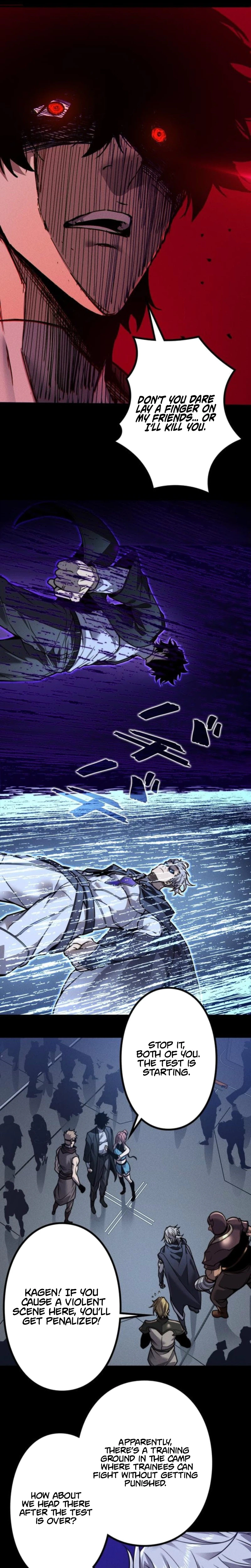 Absolute Domination at Level 0 Using My Analysis Skill Chapter 38 Page 15