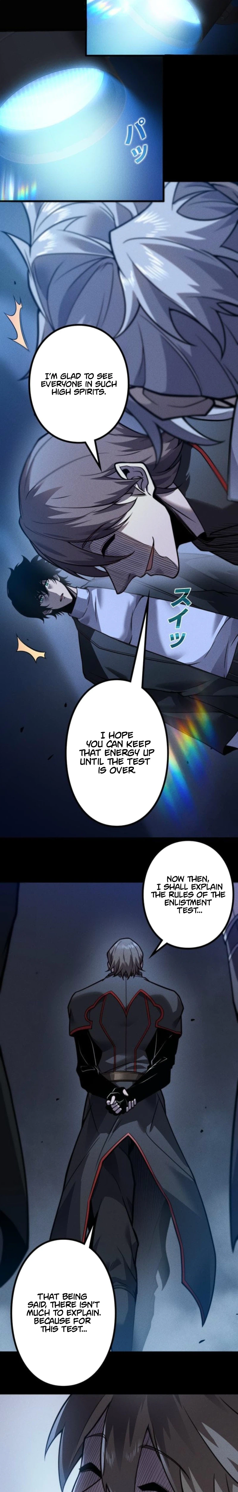 Absolute Domination at Level 0 Using My Analysis Skill Chapter 38 Page 17