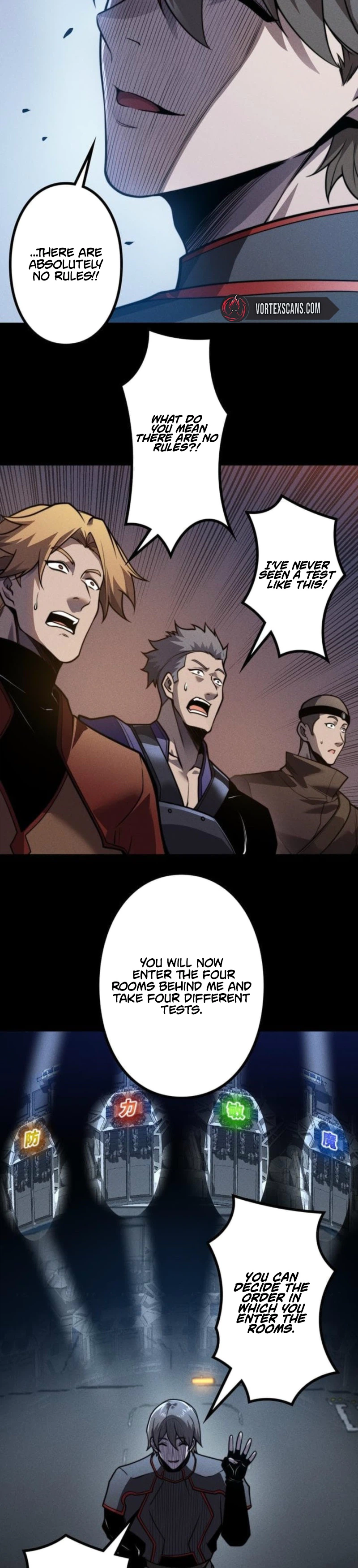 Absolute Domination at Level 0 Using My Analysis Skill Chapter 38 Page 18