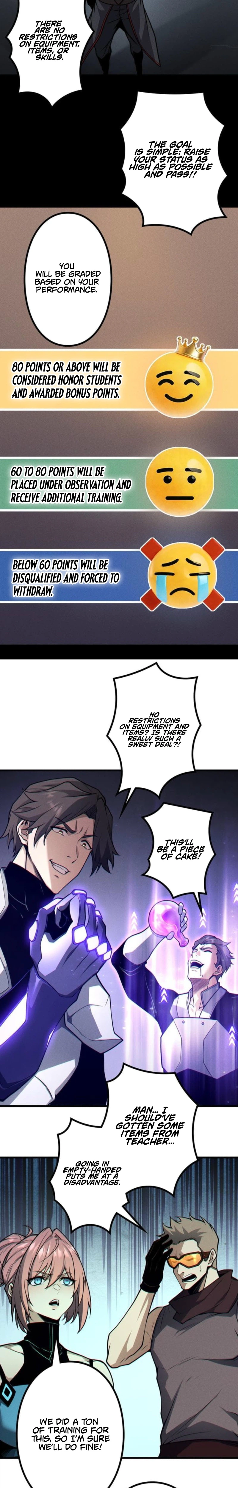 Absolute Domination at Level 0 Using My Analysis Skill Chapter 38 Page 19