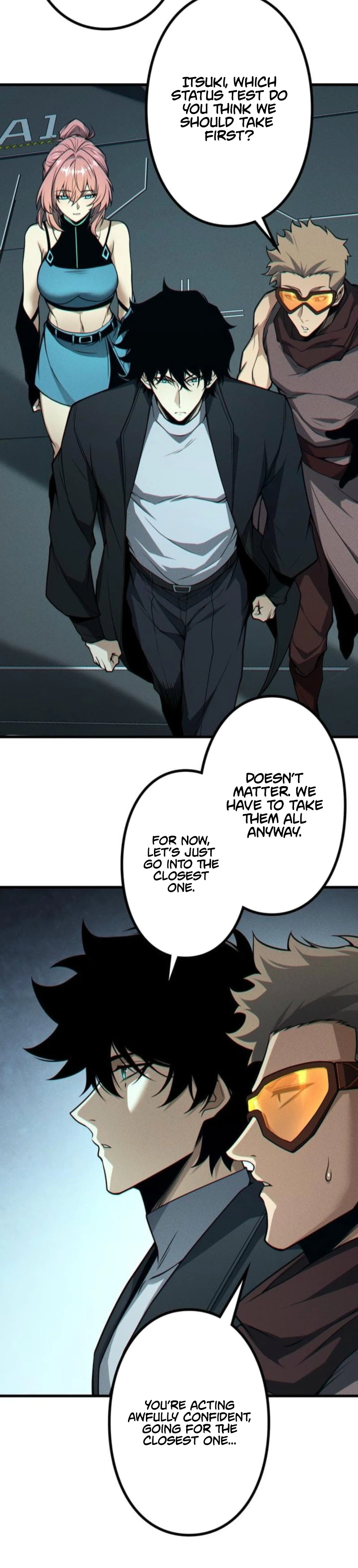 Absolute Domination at Level 0 Using My Analysis Skill Chapter 38 Page 20