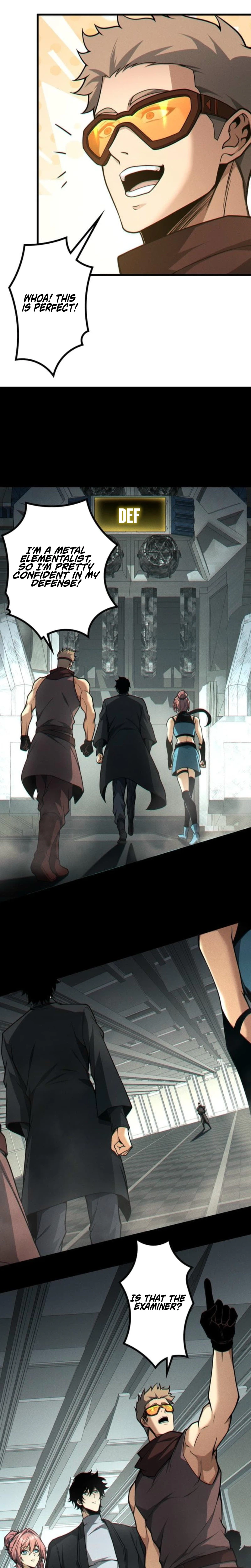 Absolute Domination at Level 0 Using My Analysis Skill Chapter 38 Page 21