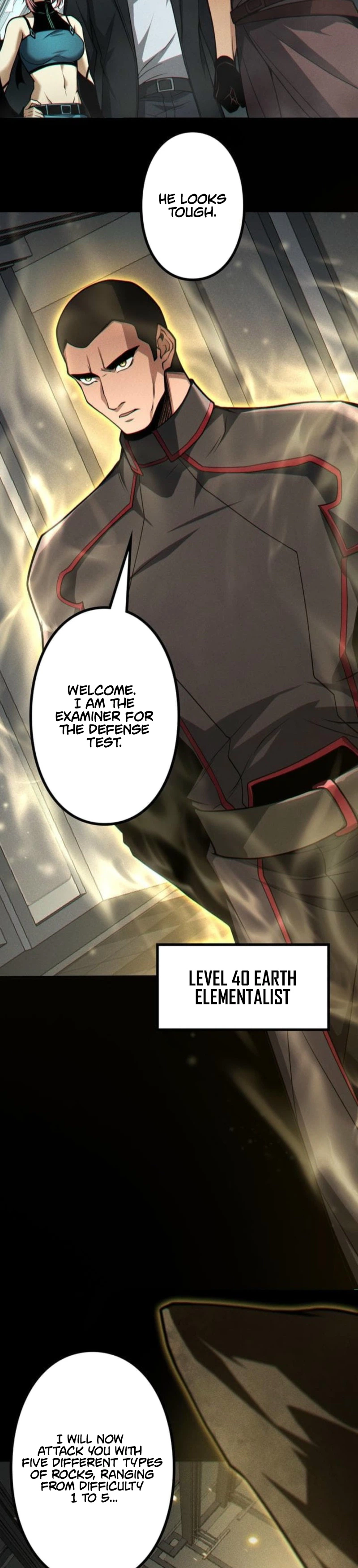 Absolute Domination at Level 0 Using My Analysis Skill Chapter 38 Page 22