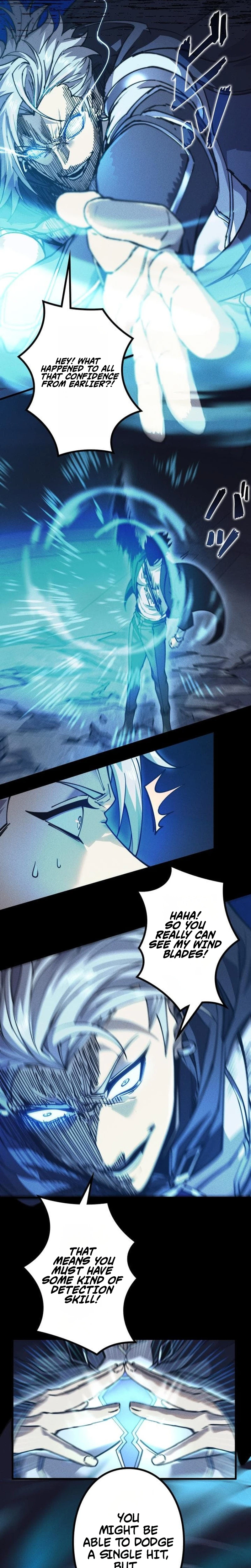 Absolute Domination at Level 0 Using My Analysis Skill Chapter 49 Page 8