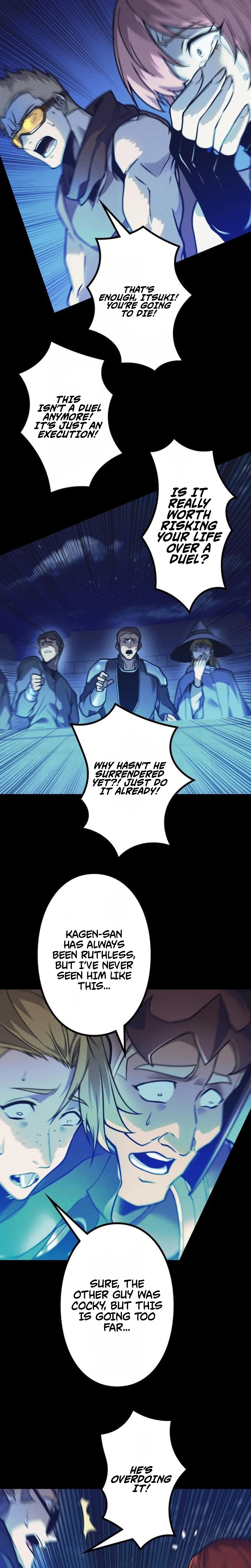 Absolute Domination at Level 0 Using My Analysis Skill Chapter 49 Page 13