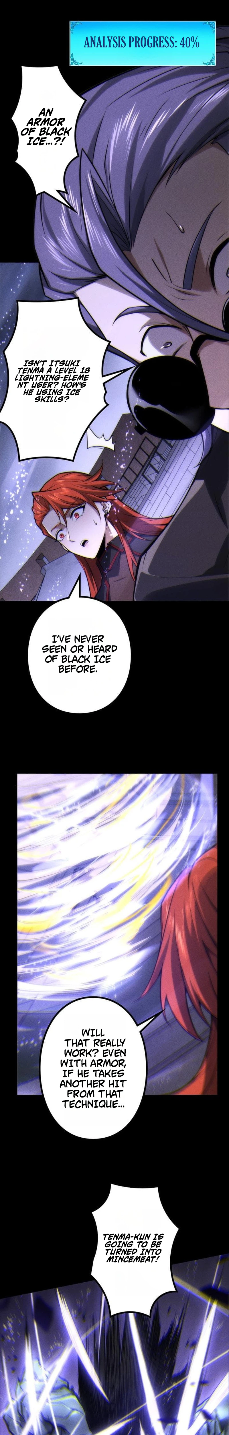Absolute Domination at Level 0 Using My Analysis Skill Chapter 49 Page 15