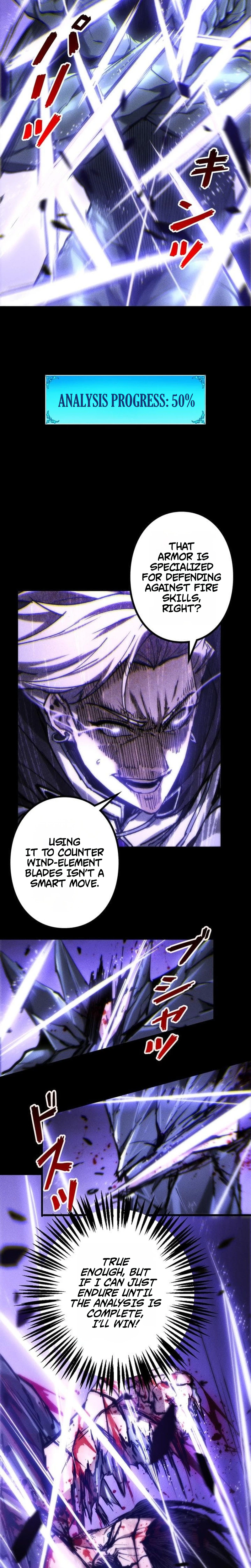 Absolute Domination at Level 0 Using My Analysis Skill Chapter 49 Page 16