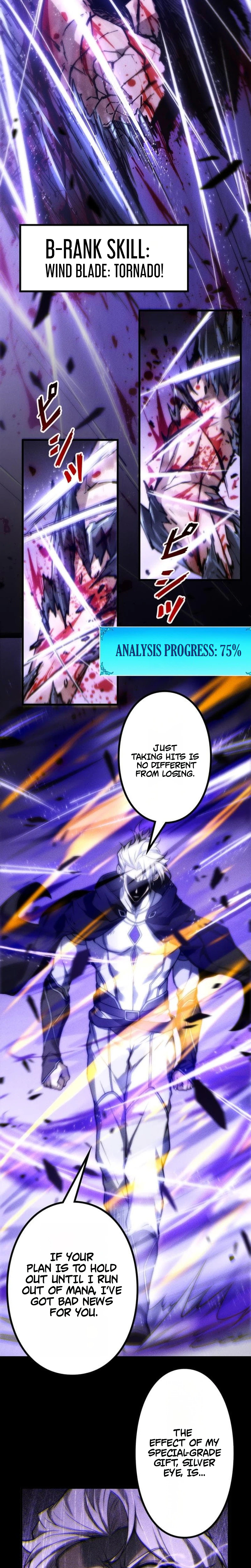 Absolute Domination at Level 0 Using My Analysis Skill Chapter 49 Page 17
