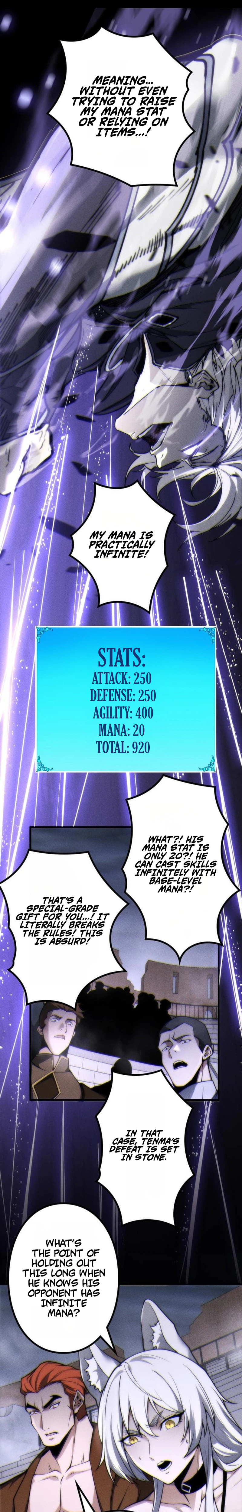 Absolute Domination at Level 0 Using My Analysis Skill Chapter 49 Page 19