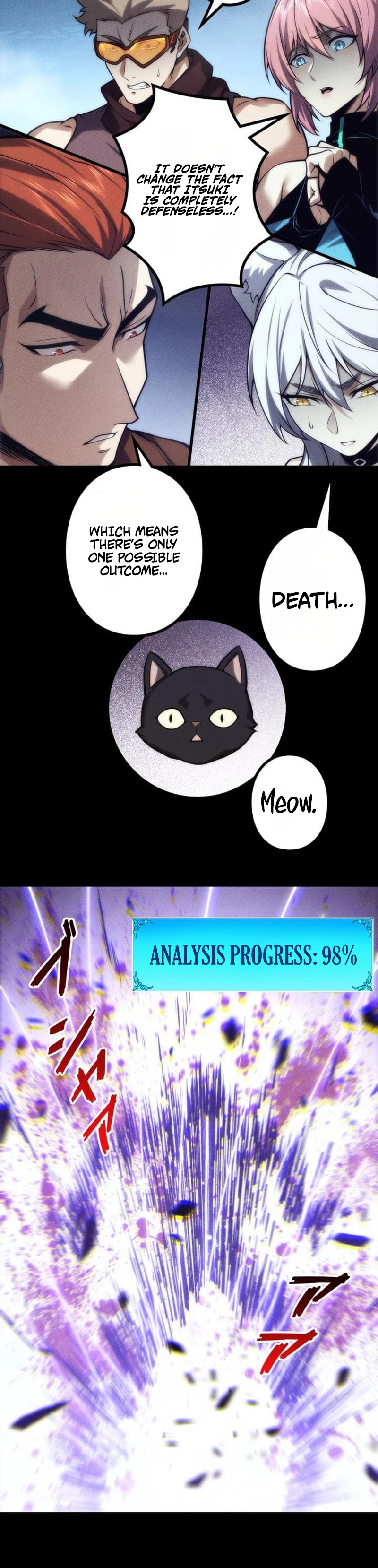 Absolute Domination at Level 0 Using My Analysis Skill Chapter 49 Page 21